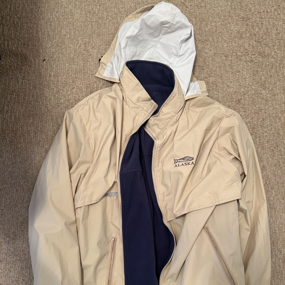 Alaska Raincoat Fleece Lined Men XXL